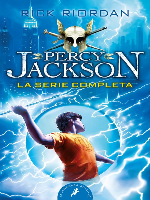 Title details for Percy Jackson y los dioses del Olimpo—La serie completa by Rick Riordan - Wait list
